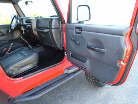 2005 Jeep Wrangler SE