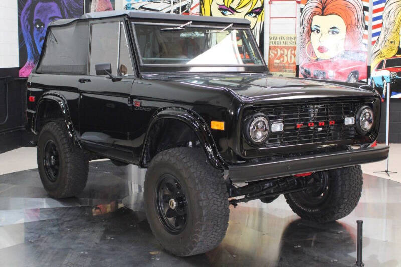 1973 Ford Bronco