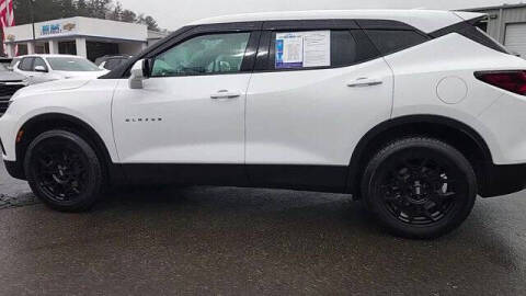 2021 Chevrolet Blazer LT