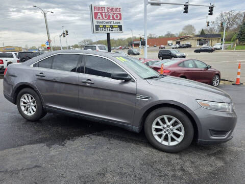 2014 Ford Taurus SE