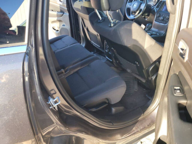 2018 Jeep Grand Cherokee Laredo