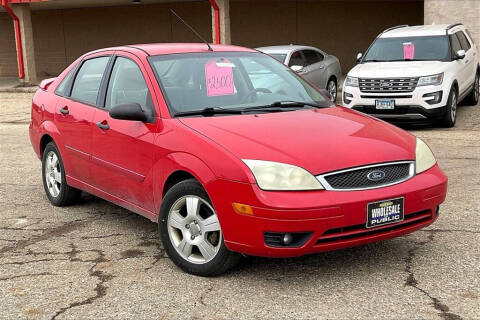 2007 Ford Focus for sale at Schwieters Ford of Montevideo in Montevideo MN