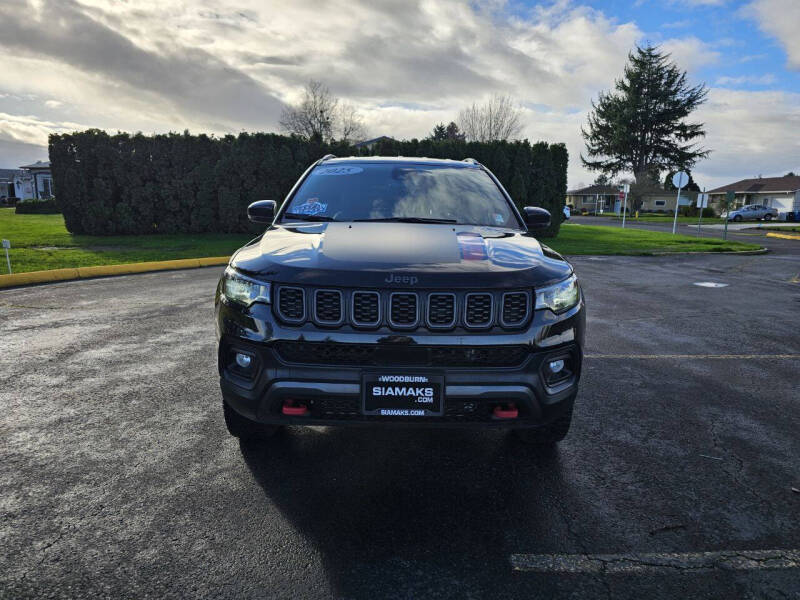 2025 Jeep Compass Trailhawk