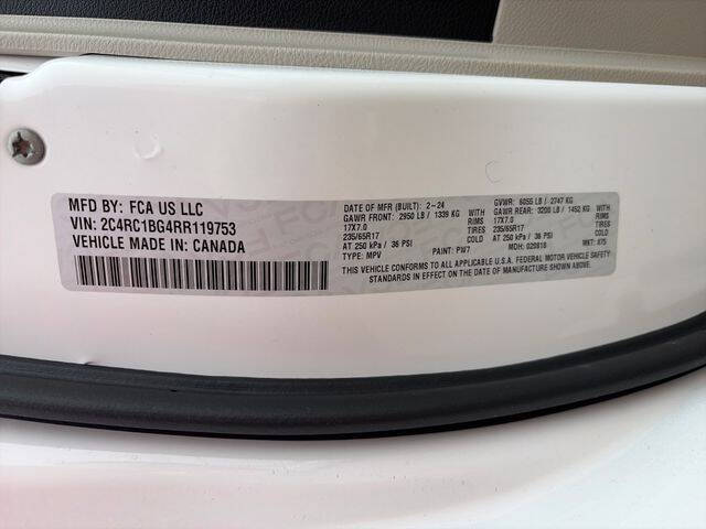 2024 Chrysler Pacifica Touring L