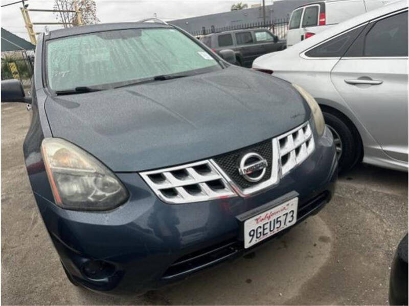 2014 Nissan Rogue Select S