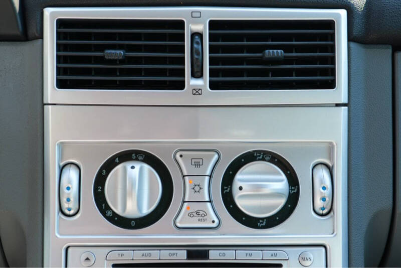 2004 Chrysler Crossfire