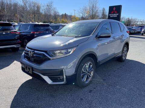 2021 Honda CR-V for sale at Midstate Auto Group in Auburn MA
