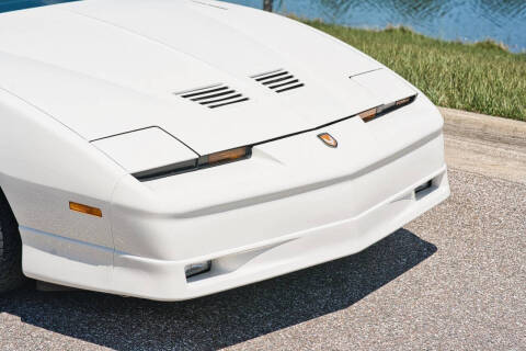 1989 Pontiac Firebird Trans Am GTA