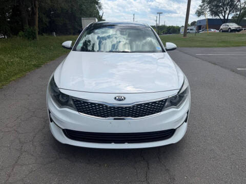 2016 Kia Optima EX