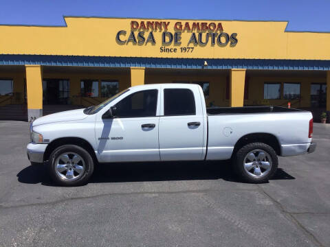 2005 Dodge Ram 1500 for sale at CASA DE AUTOS, INC in Las Cruces NM