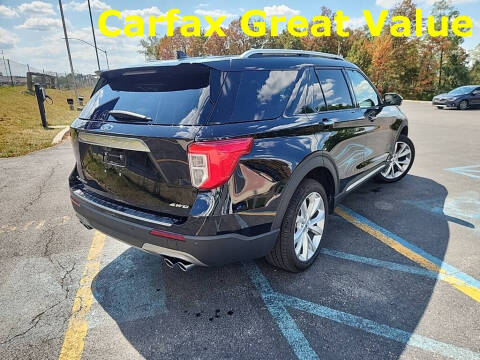 2022 Ford Explorer Platinum