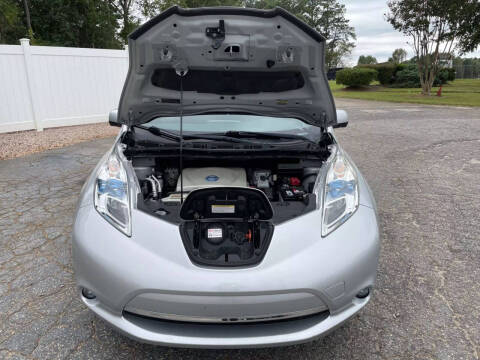 2015 Nissan LEAF