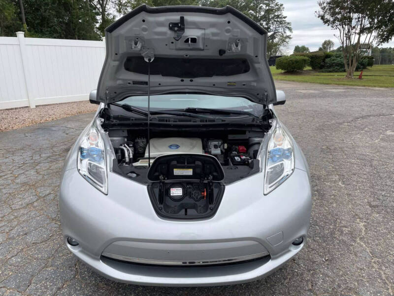2015 Nissan LEAF