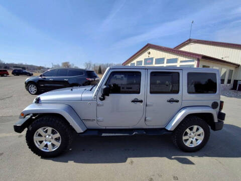 2014 Jeep Wrangler Unlimited for sale at Steve Winnie Auto Sales in Edmore MI