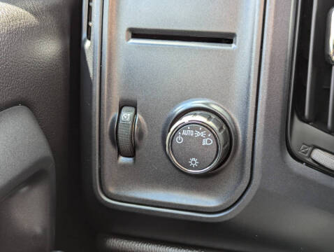 2018 Chevrolet Silverado 1500 Work Truck