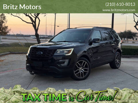 2016 Ford Explorer Sport