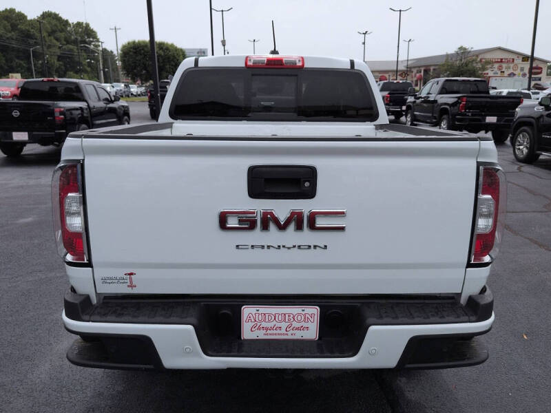 2022 GMC Canyon Elevation