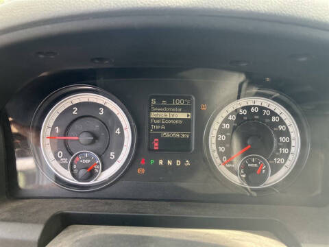 2014 RAM 2500 SLT