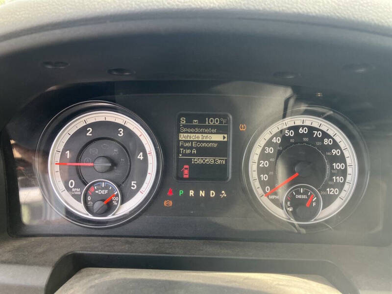 2014 RAM 2500 SLT