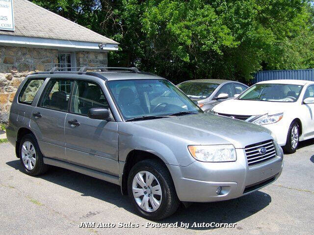 2008 Subaru Forester 2.5 X