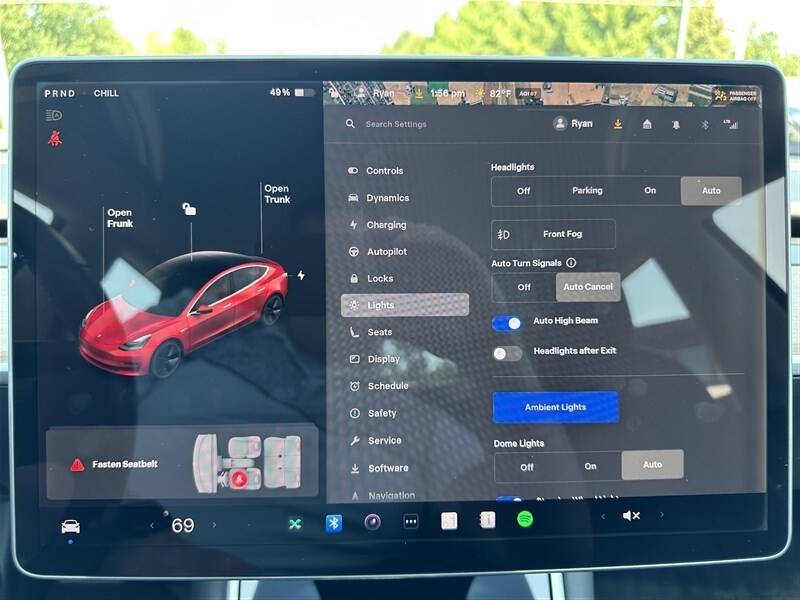 2019 Tesla Model 3 Long Range