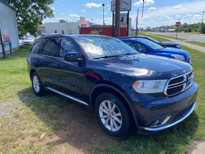 2015 Dodge Durango SXT