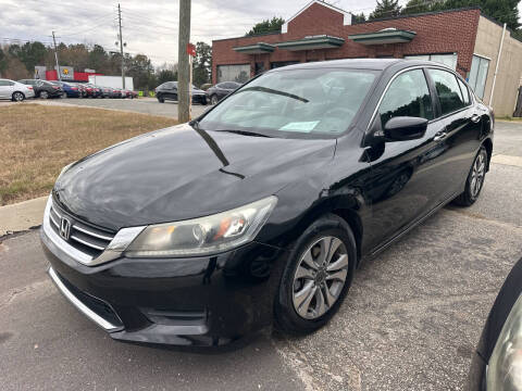 2015 Honda Accord LX