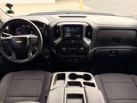 2019 Chevrolet Silverado 1500 Custom