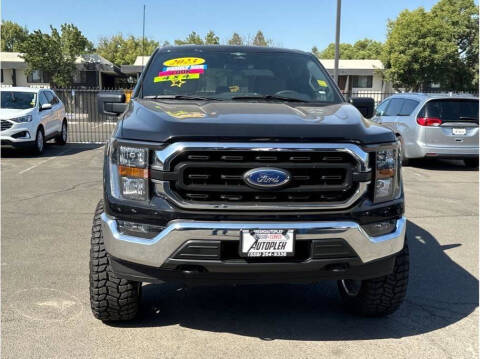 2023 Ford F-150 for sale at Carros Usados Fresno in Clovis CA