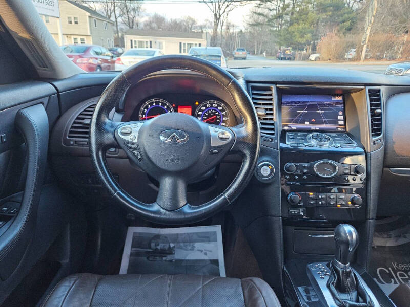 2010 Infiniti FX35
