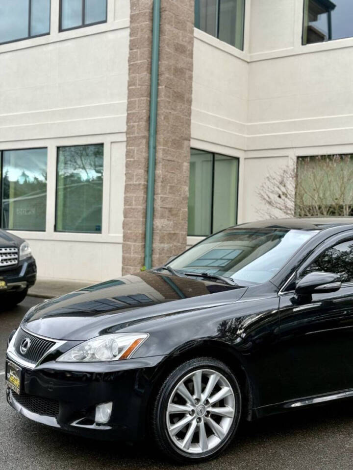 2010 Lexus IS 250 for sale at TOP 1 AUTO SALES in Puyallup, WA