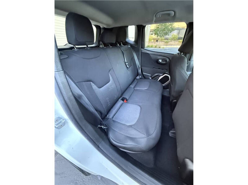 2017 Jeep Renegade Latitude