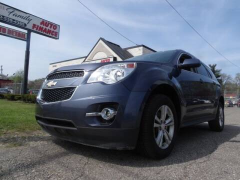 2014 Chevrolet Equinox for sale at The Family Auto Finance in Redford MI