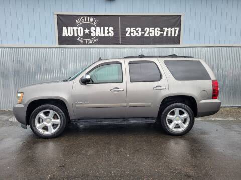2007 Chevrolet Tahoe for sale at Austin's Auto Sales in Edgewood WA