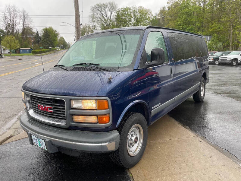 2002 GMC Savana G3500 SLE