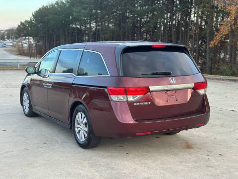 2016 Honda Odyssey EX-L