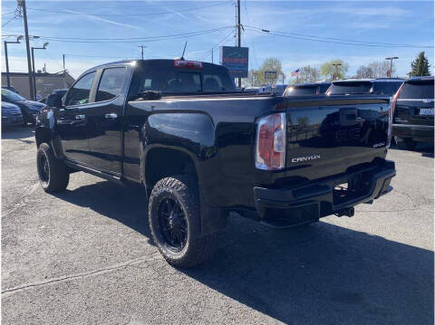 2017 GMC Canyon
