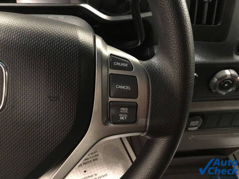 2012 Honda Ridgeline RT