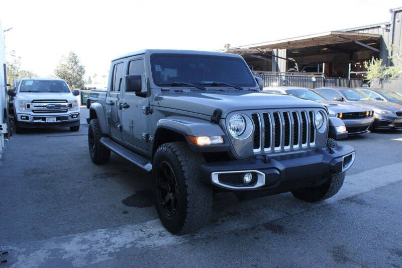 2021 Jeep Gladiator Overland