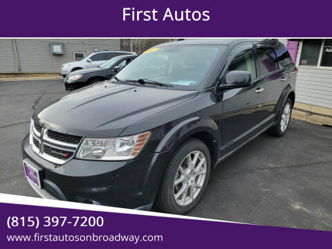 2013 Dodge Journey for sale at First  Autos in Rockford IL