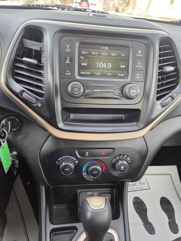 2014 Jeep Cherokee Sport