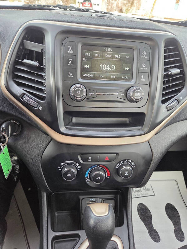 2014 Jeep Cherokee Sport