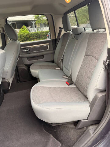 2017 RAM 1500 Big Horn