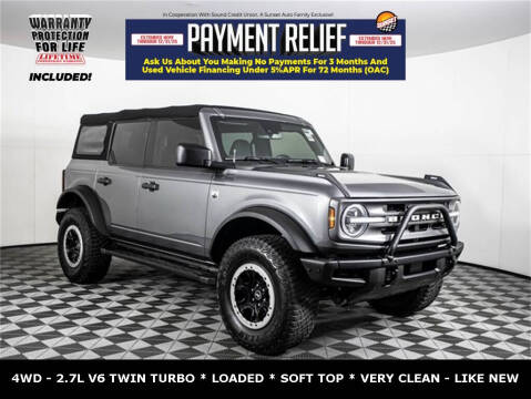 2022 Ford Bronco Big Bend Advanced