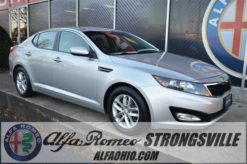 2012 Kia Optima for sale at Alfa Romeo & Fiat of Strongsville in Strongsville OH