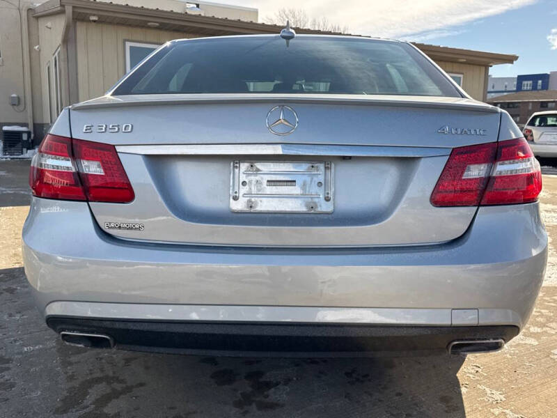 2013 Mercedes-Benz E-Class