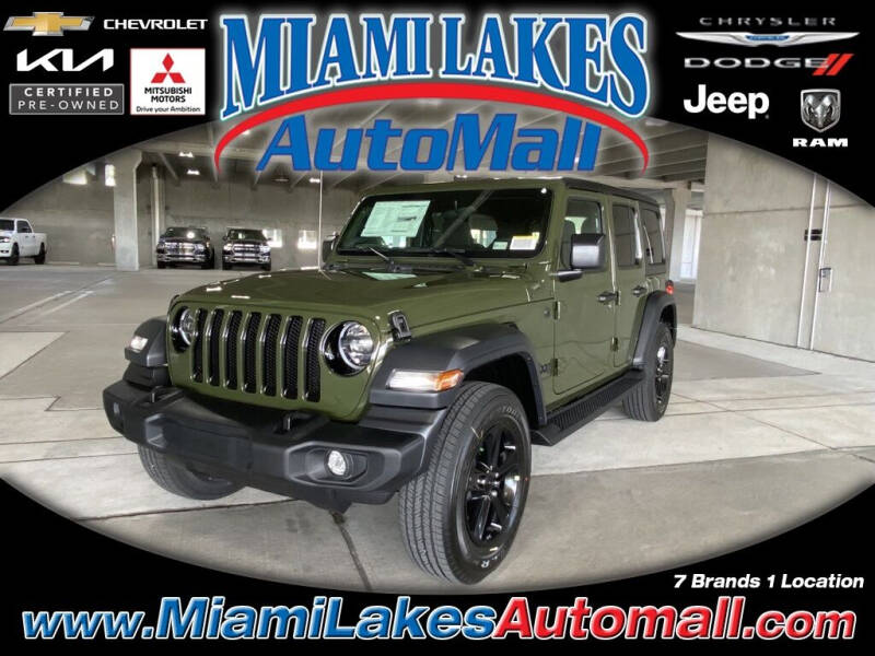 New Jeep Wrangler For Sale In North Miami, FL ®