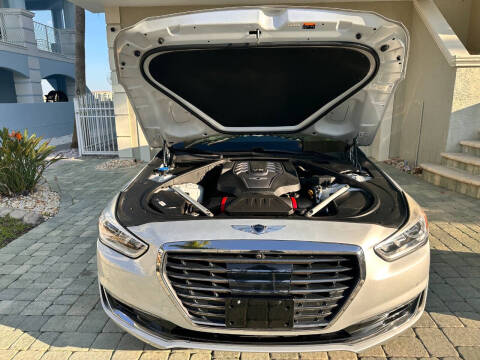 2017 Genesis G90 5.0 Ultimate