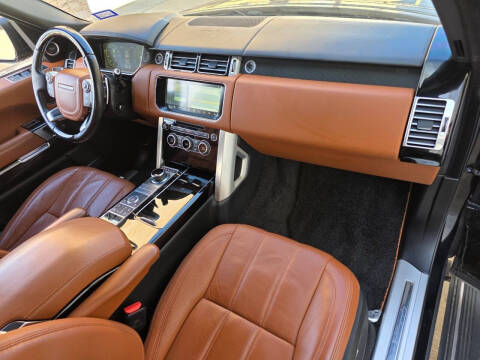 2017 Land Rover Range Rover Autobiography LWB