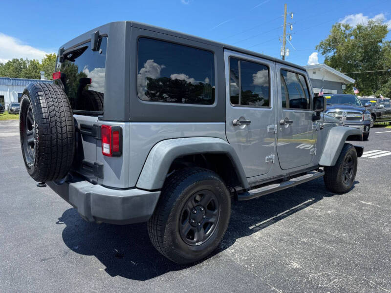 2016 Jeep Wrangler Unlimited